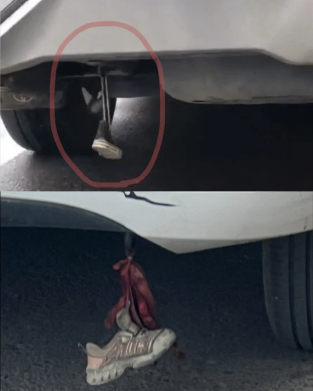 为什么西藏很多车后面都挂一个鞋子 ?