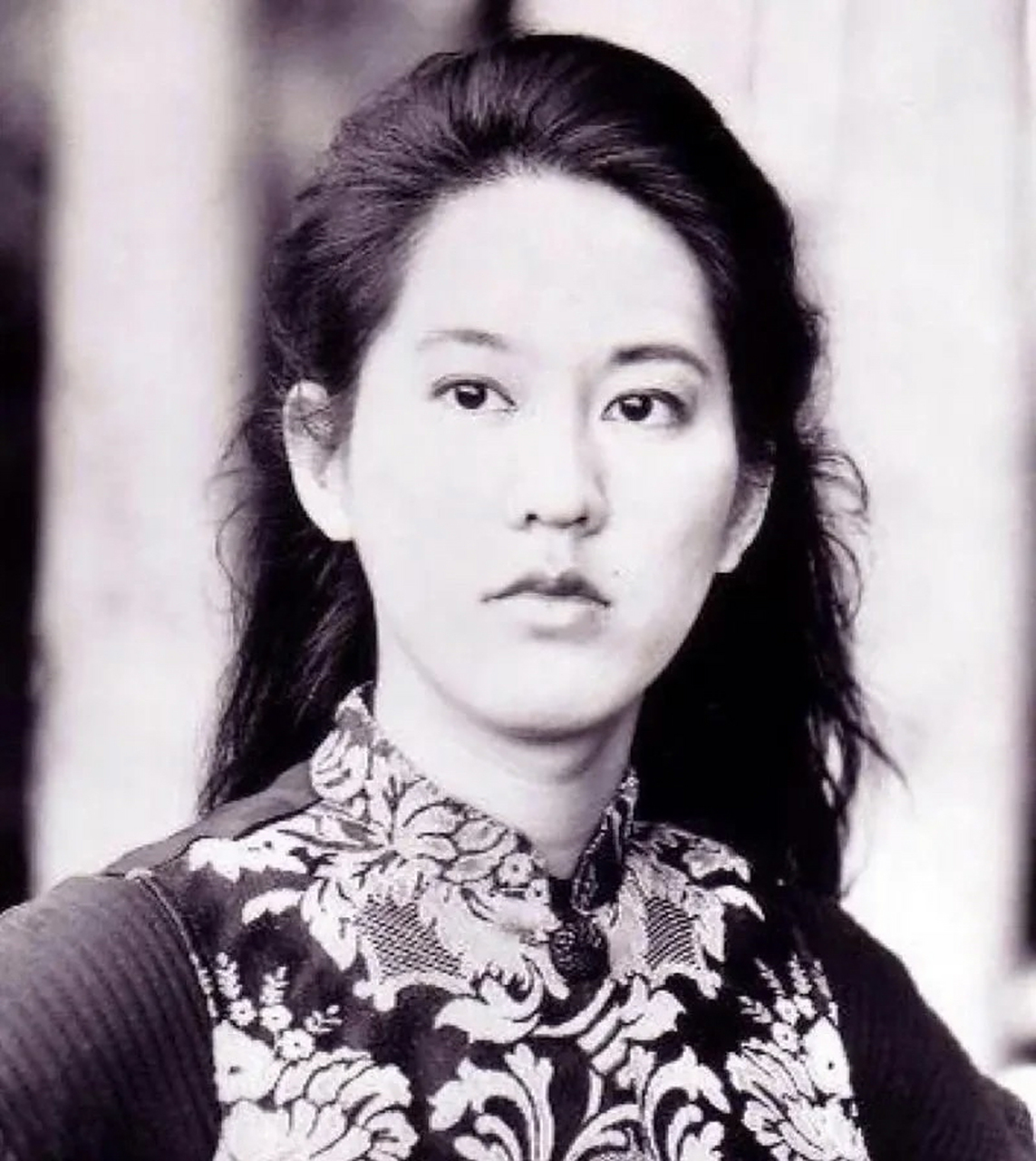 国之脊梁 张纯如先生生前照