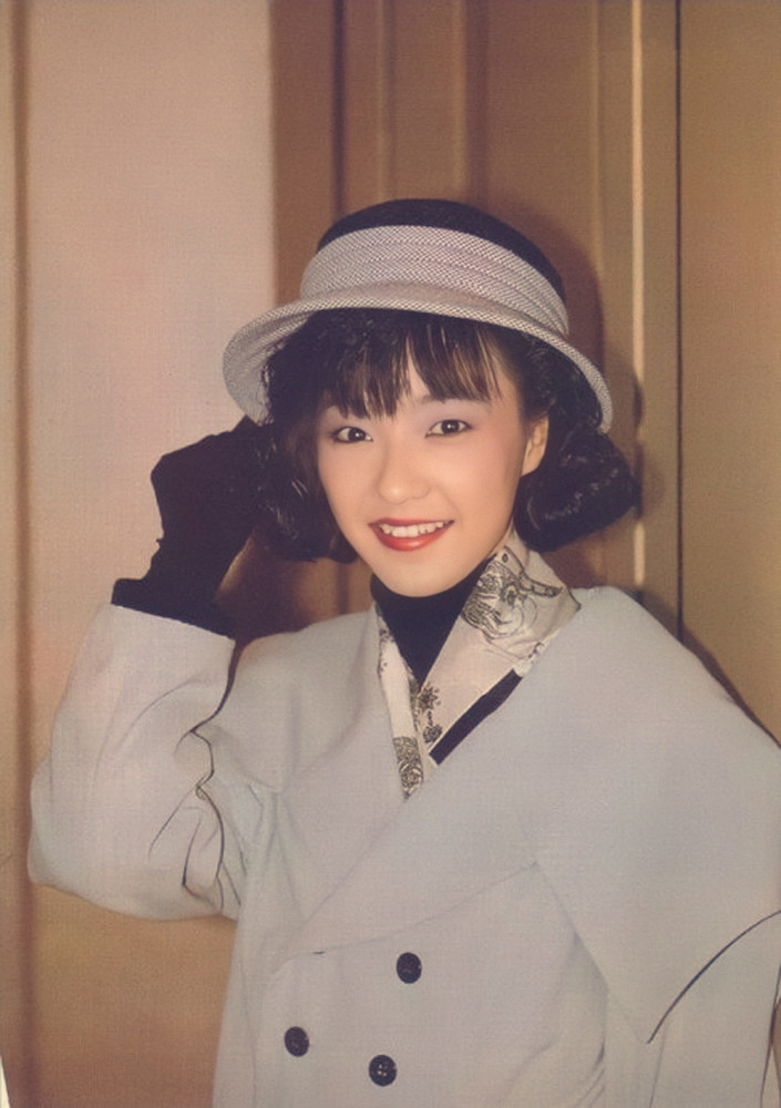 陈慧娴 年轻照片 美人一枚