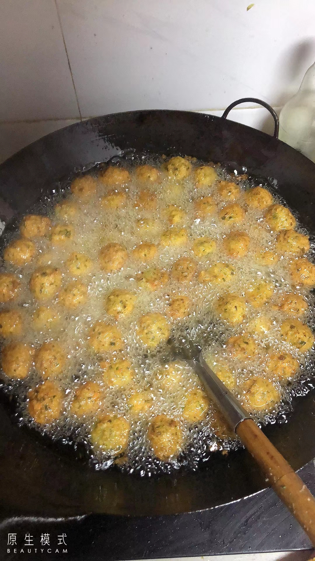 最好吃的绿豆丸子