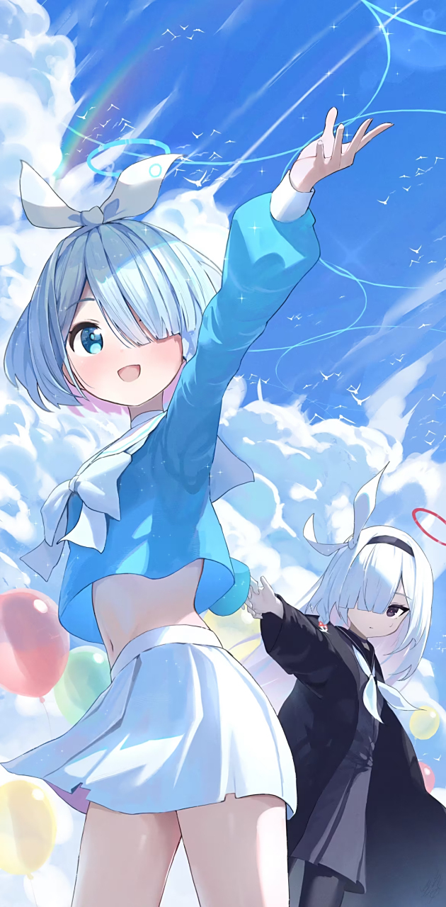 阿罗娜和普拉娜依旧很可爱多呢!