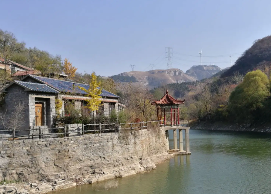 镇门峪风景区介绍