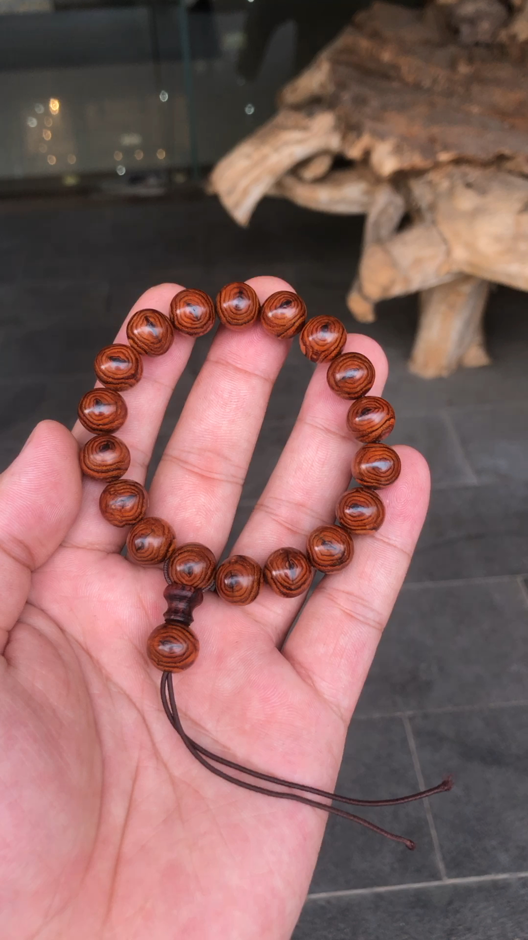 海南黄花梨正反两面蝴蝶纹