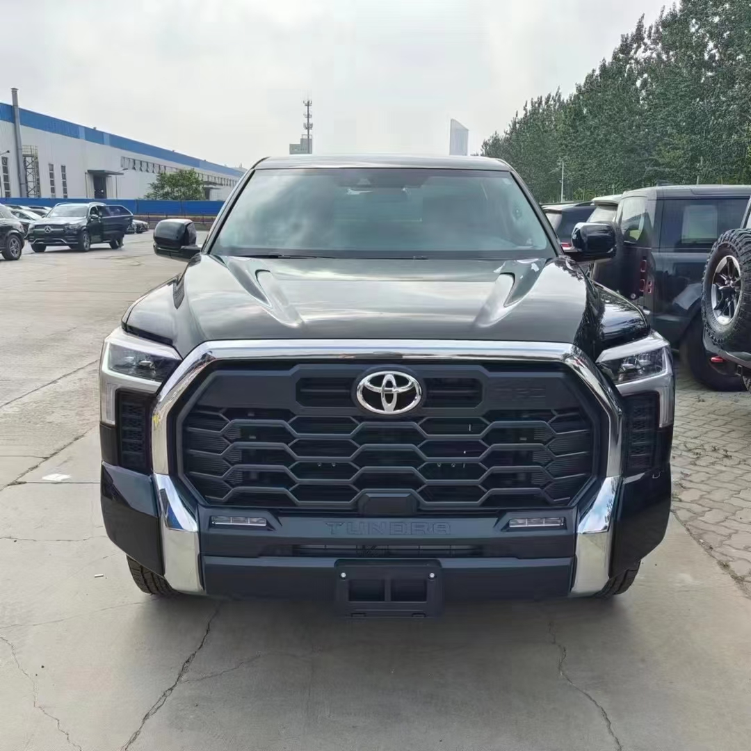 丰田版"猛禽"来了,海外预售42万,肌肉线条 3.5t,威猛大气