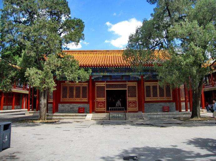 为您曝光中国北京故宫的慈宁宫,很多人都没有见过!