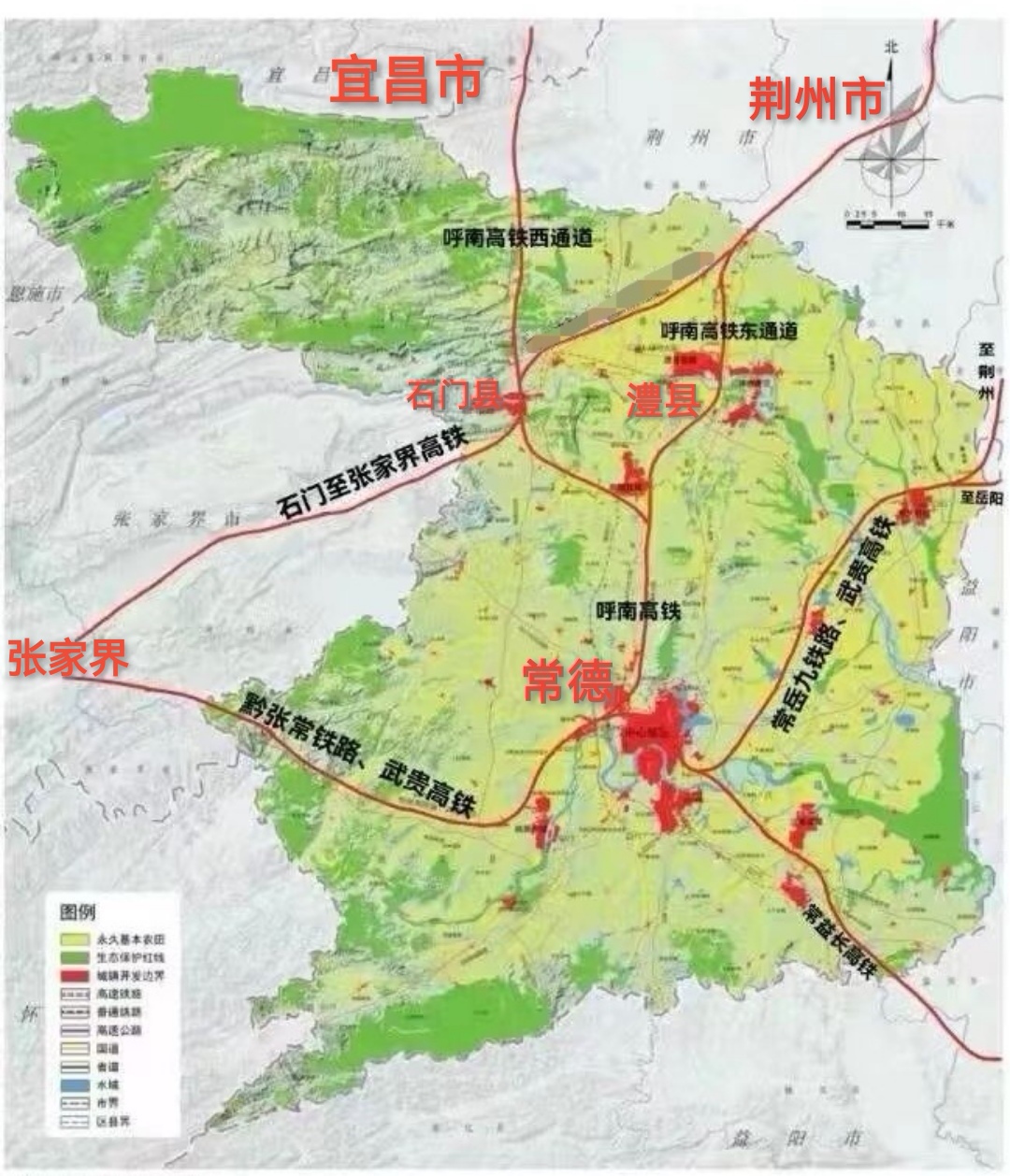 常德高铁站线路图图片