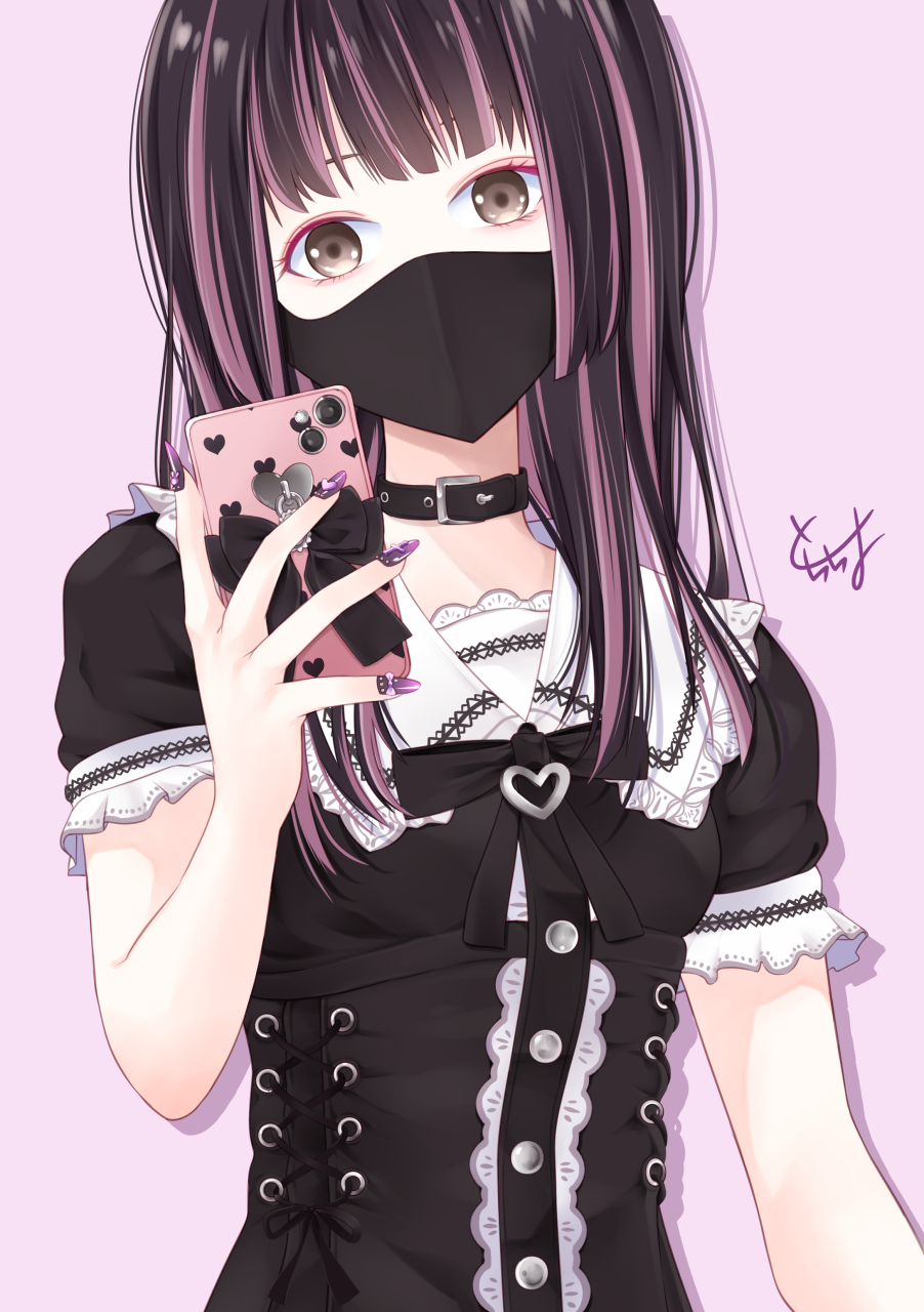 画师:虎千代,地雷系少女#二次元美图# #我爱二次元# #二次元萌妹