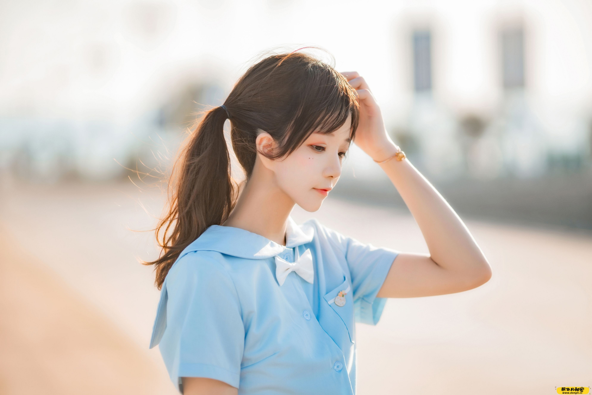 图片[16]-桜桃喵 – 蔚蓝 33P607MB-福利虾虾