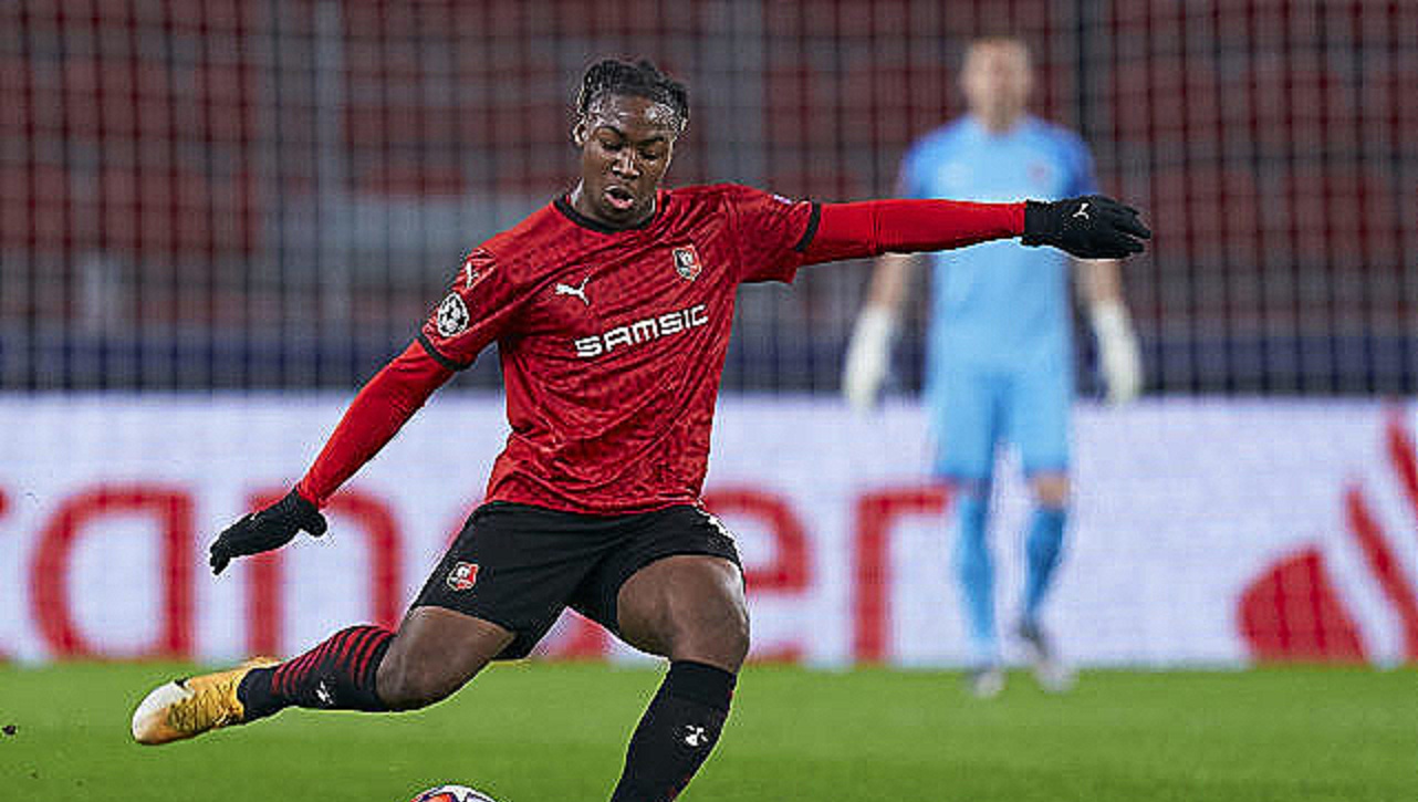 乌迪内斯接近签下雷恩右后卫新星索佩