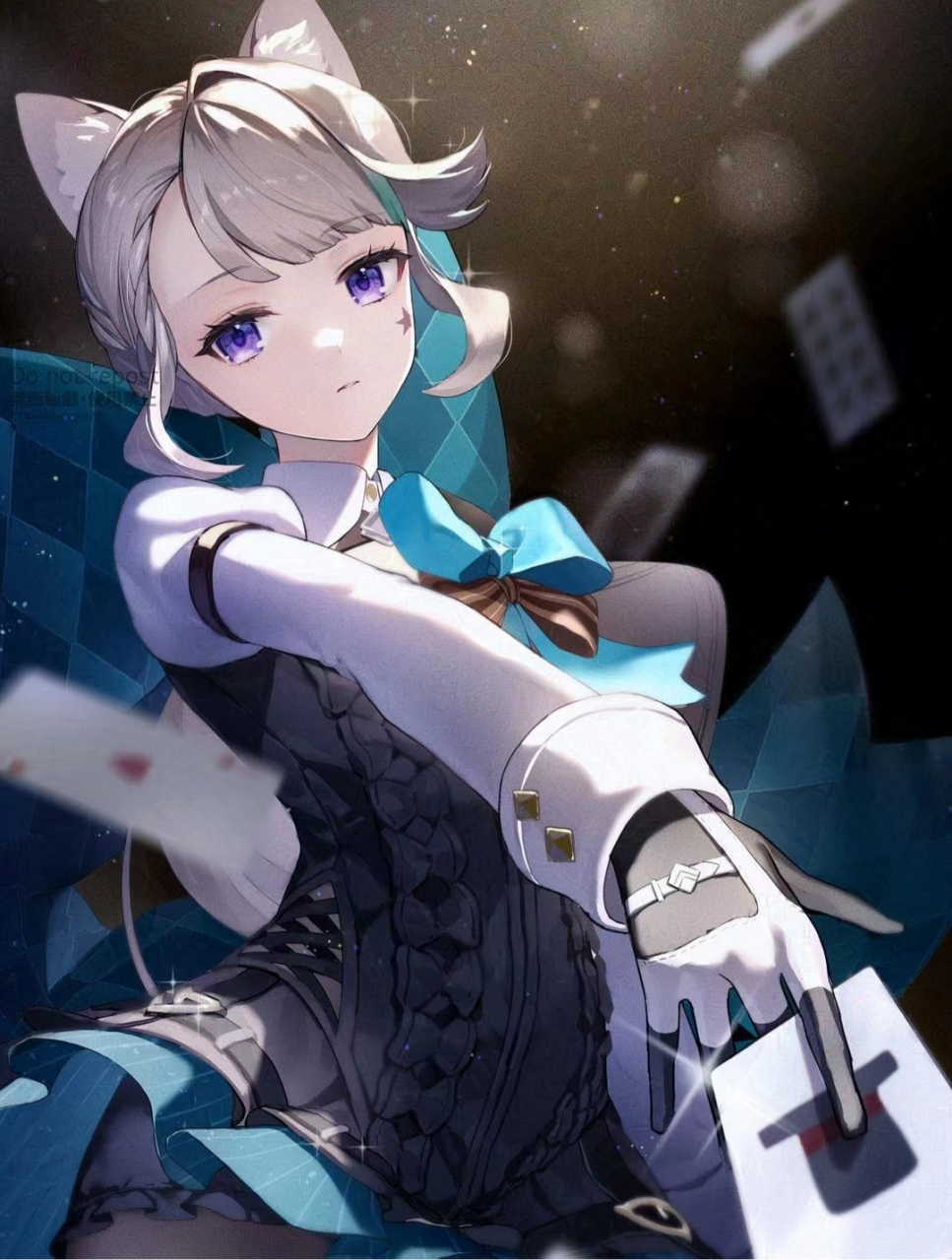 琳妮特颜值还是很高的[滑稽][滑稽][滑稽]#原神# #二次元