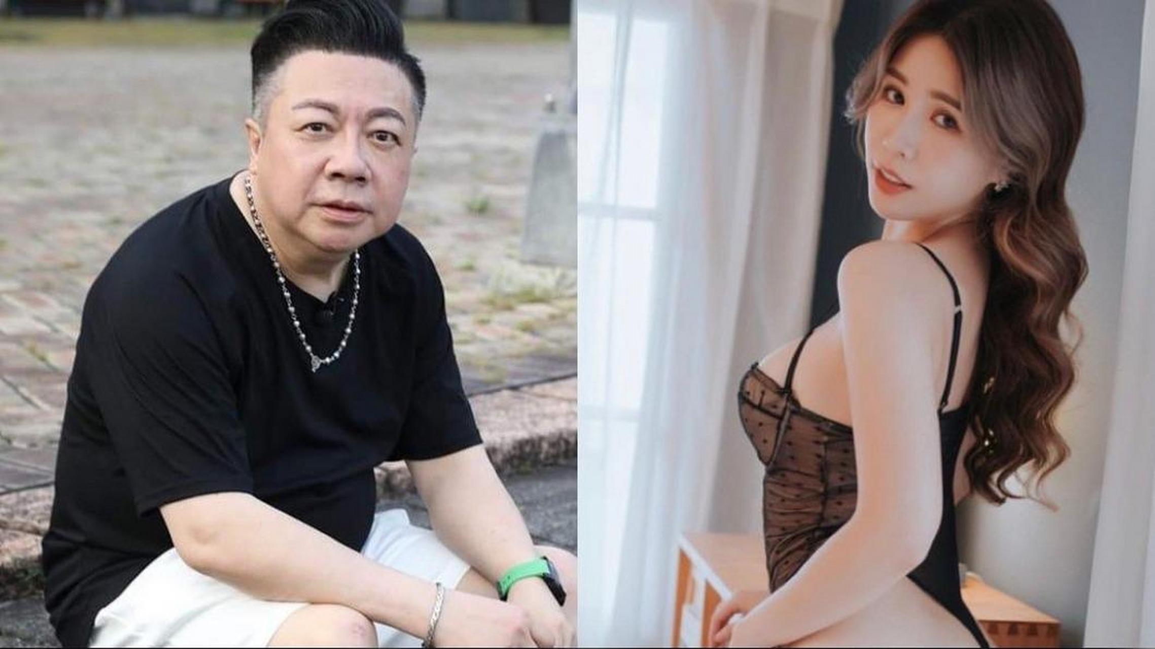 57岁资深艺人董至成和前妻罗若云离婚3年(4)日被周刊爆料疑似有新欢