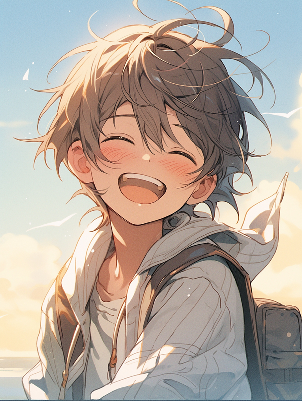 ai绘画|阳光大男孩