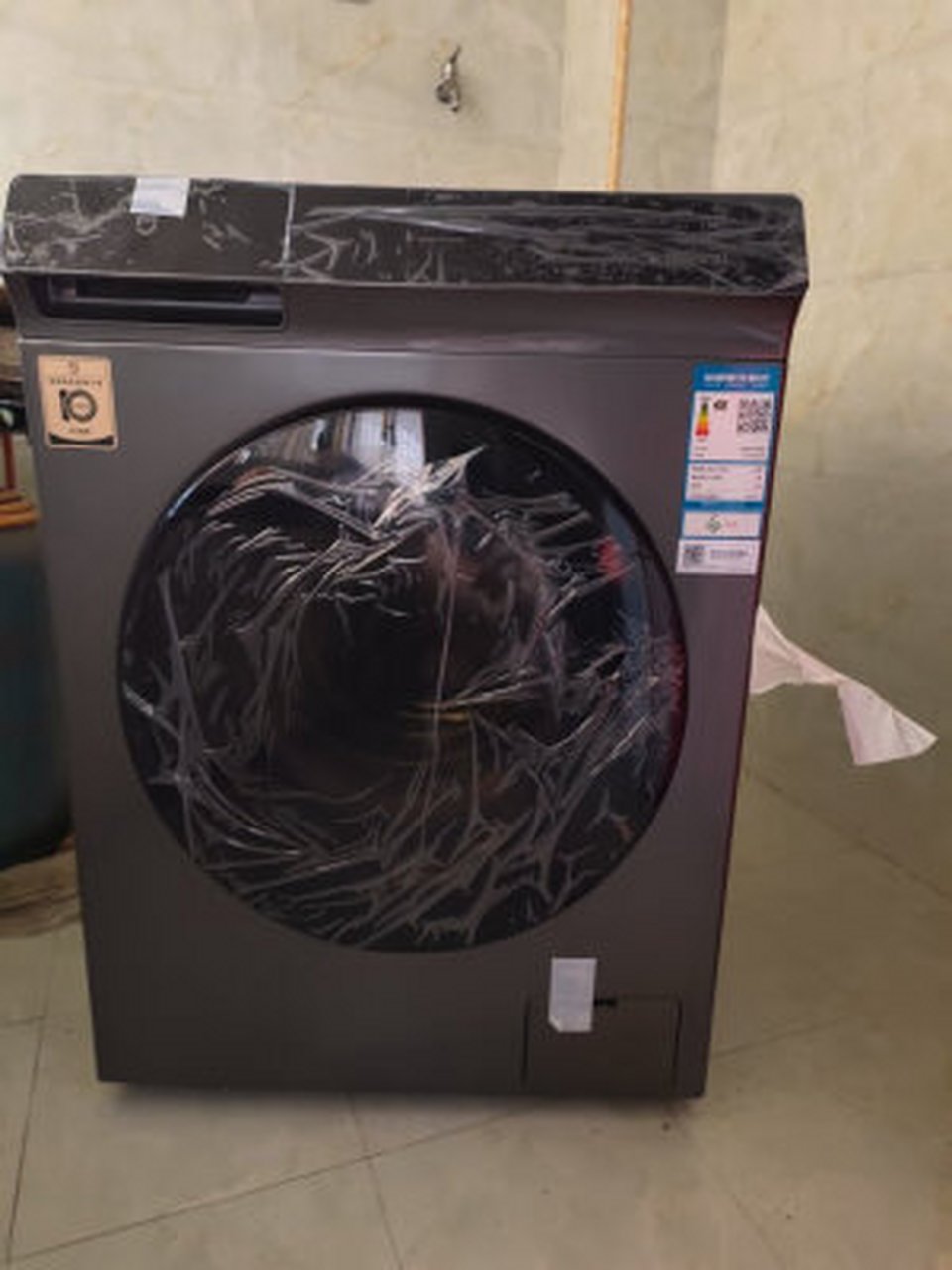 米家小米 滚筒洗衣机全自动 10kg洗烘一体 微蒸空气洗除菌喷淋 小爱