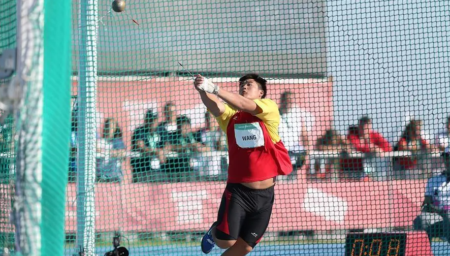 中国队包揽男女链球金牌!王琦,吉莉刷新个人最佳成绩,意义非凡