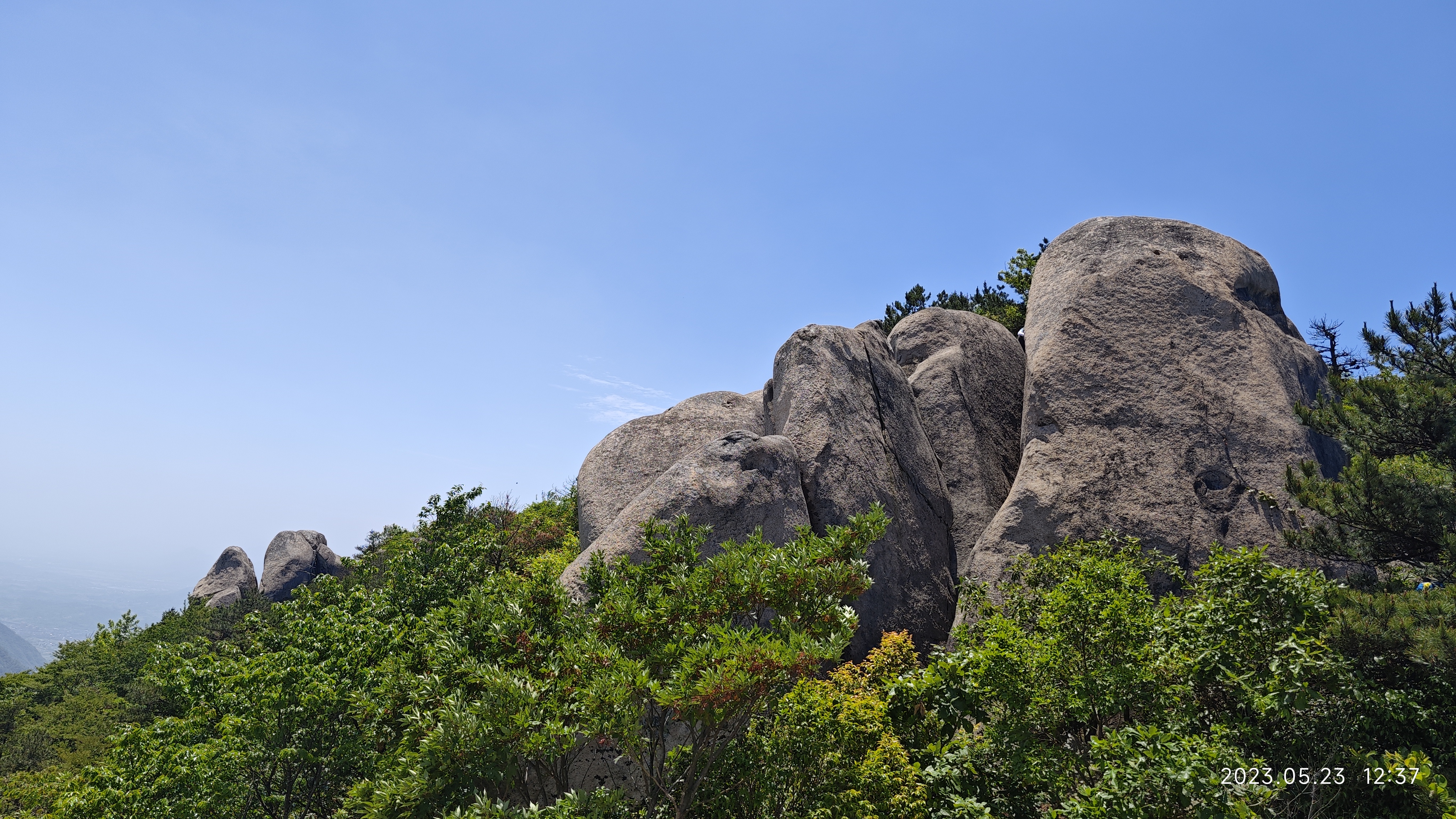 天台龙穿峡风景区图片