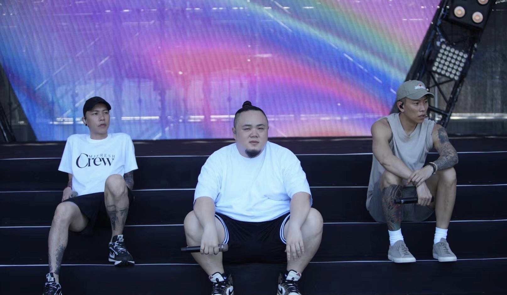 最帅说唱歌手瘦子,台湾行走的费洛蒙开始攻大陆市场了