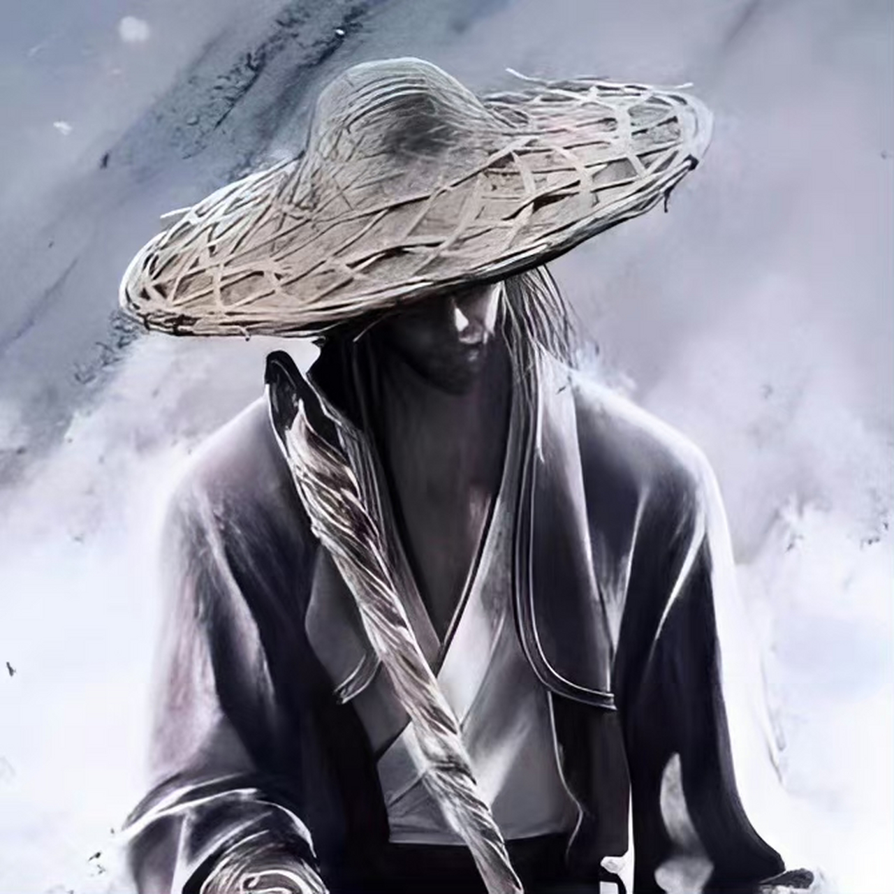 大帅年轻的时候这么野的呀,前襟开这么大[滑稽]#画江湖之不良人第六季