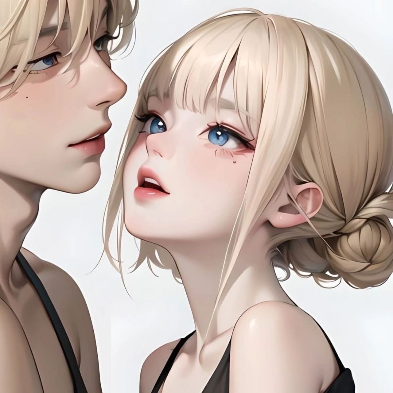 情侣# #头像# #生活# 恋爱脑真的冒出来啦,家人们这是啥风格啊