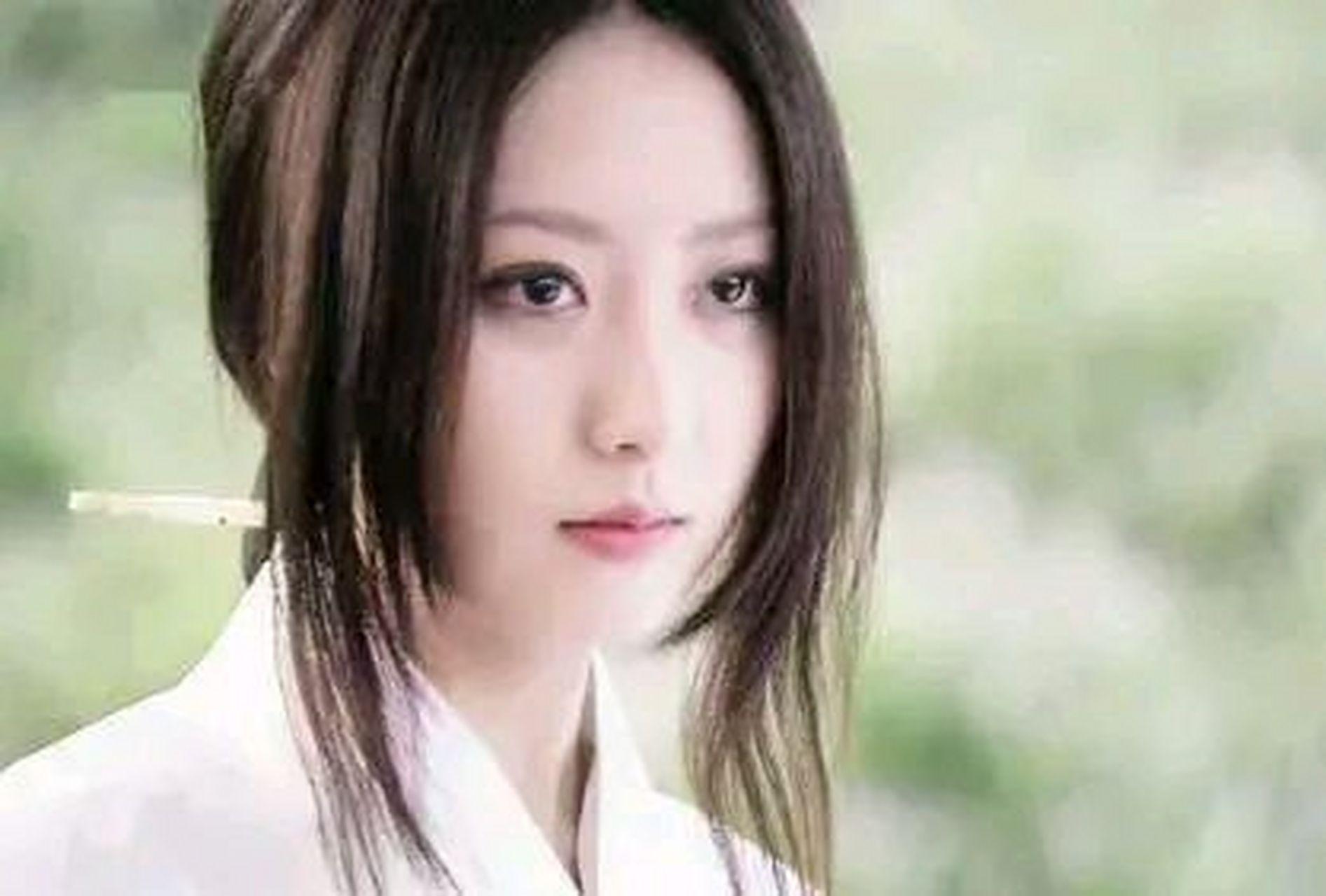 白冰饰演的玉漱公主一直都是我心中最美的古装第一美人.