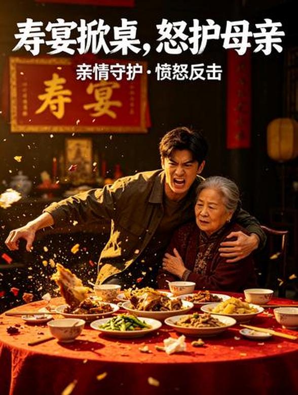 寿宴掀桌，怒护母亲