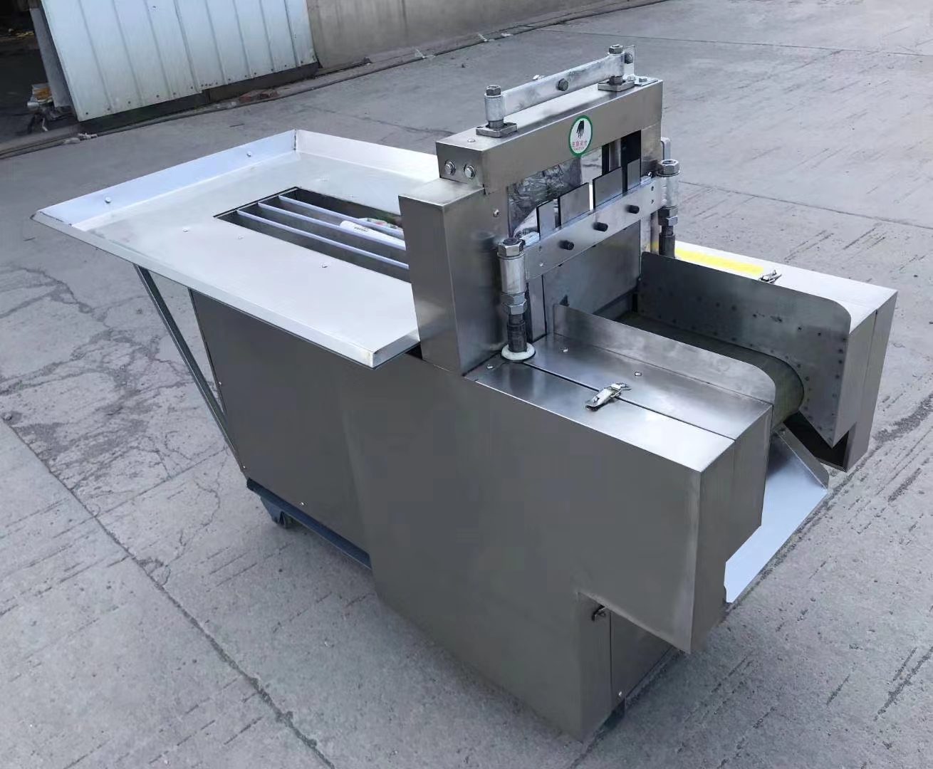 往复式切药机剁刀式切药机