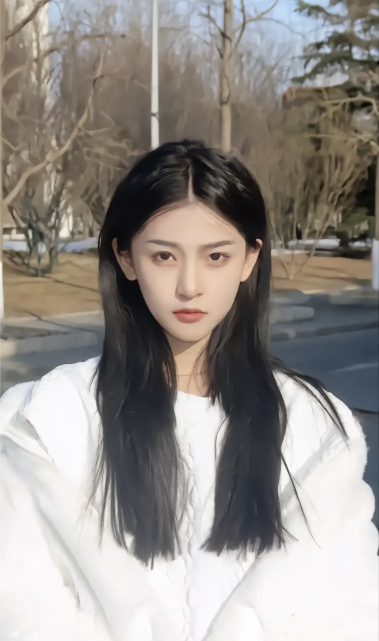 清华大学校花级美女