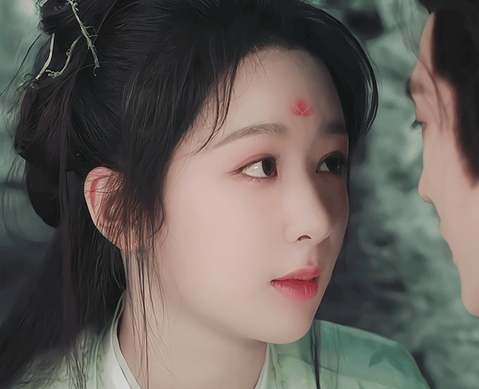 杨紫古装真好看!谁能拒绝这样会撩的小夭啊!