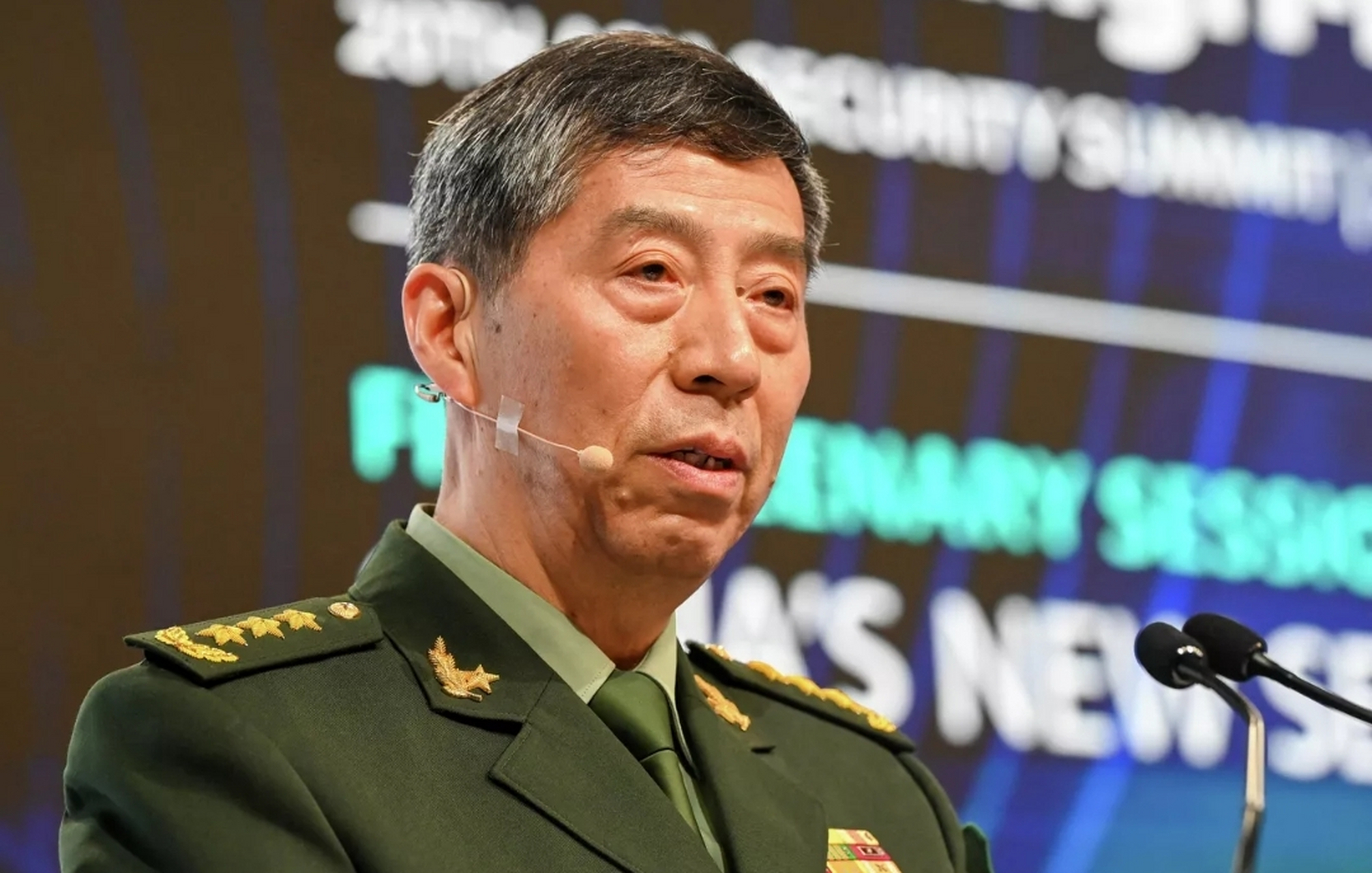 国防部长:请各国管好自家的军舰飞机!根据央视新闻6月4日消息,第二十