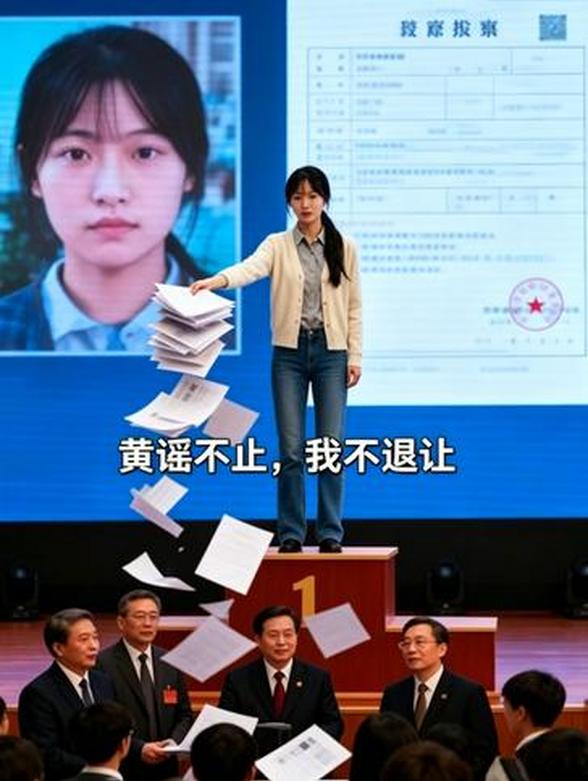 黄谣不止，我不退让