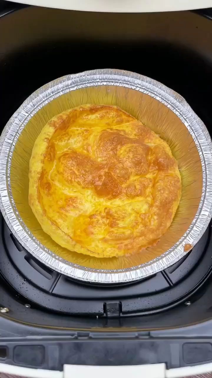 空气炸锅炸鸡蛋,免油炸,不油腻,蓬松柔软,蛋香四溢