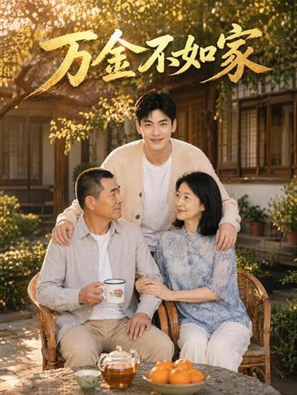 万金不如家封面图