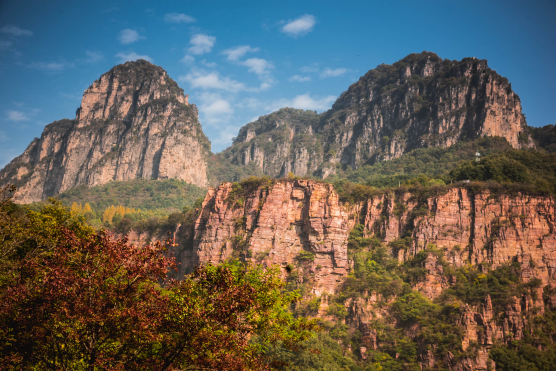 河南辉县万仙山景区图片