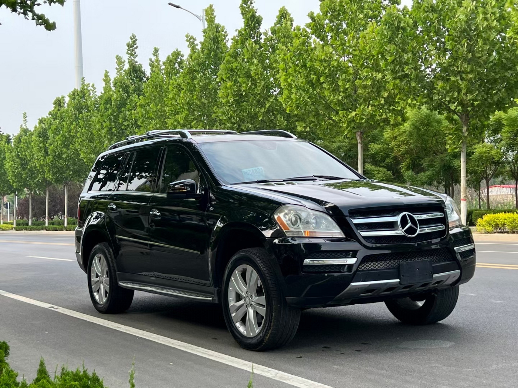 精选二手车# 11年11月奔驰gl350柴油版,3.