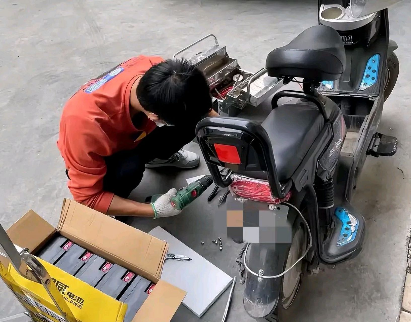 我电动车还好,就是座椅