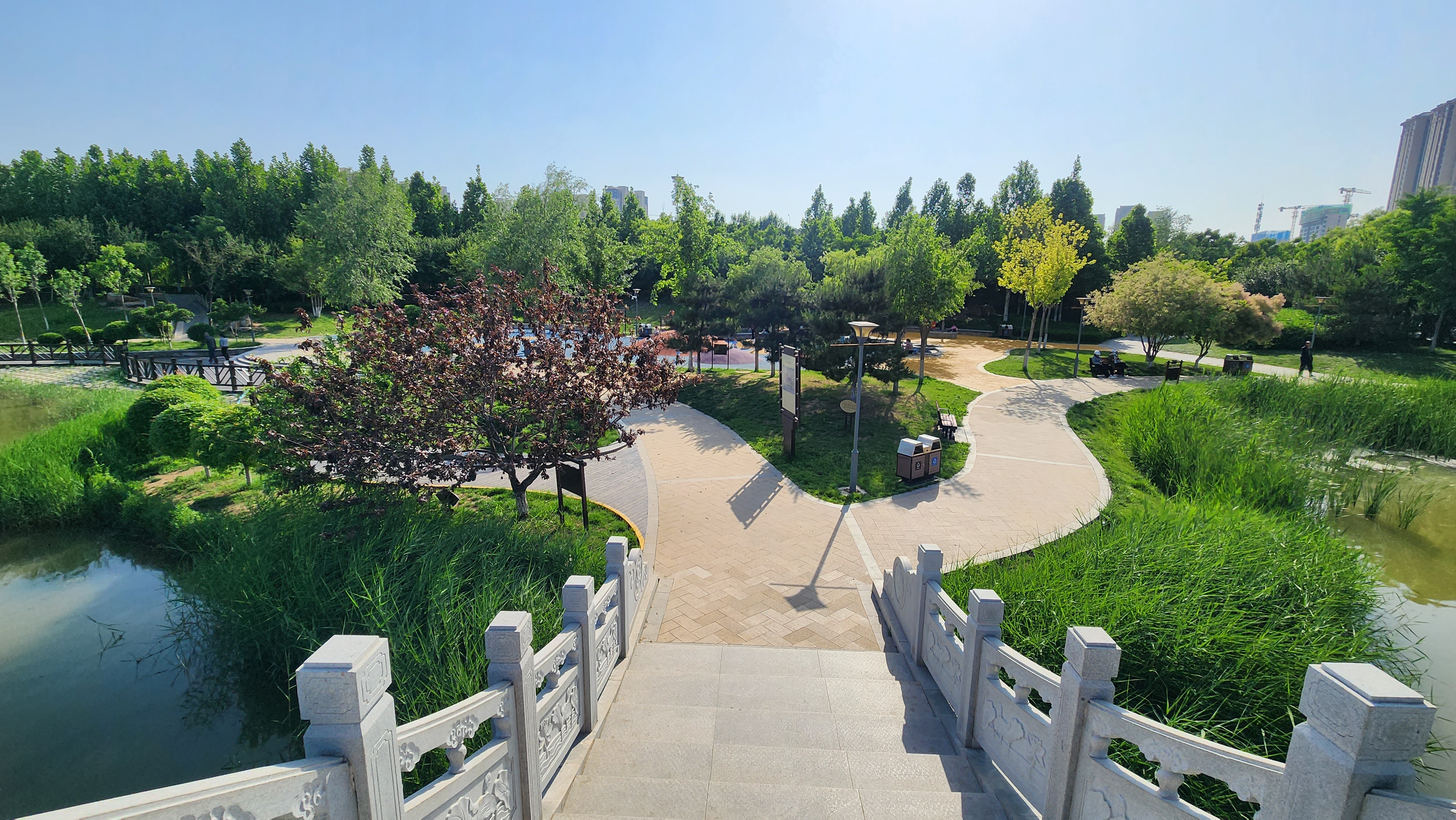 石家庄市西环公园