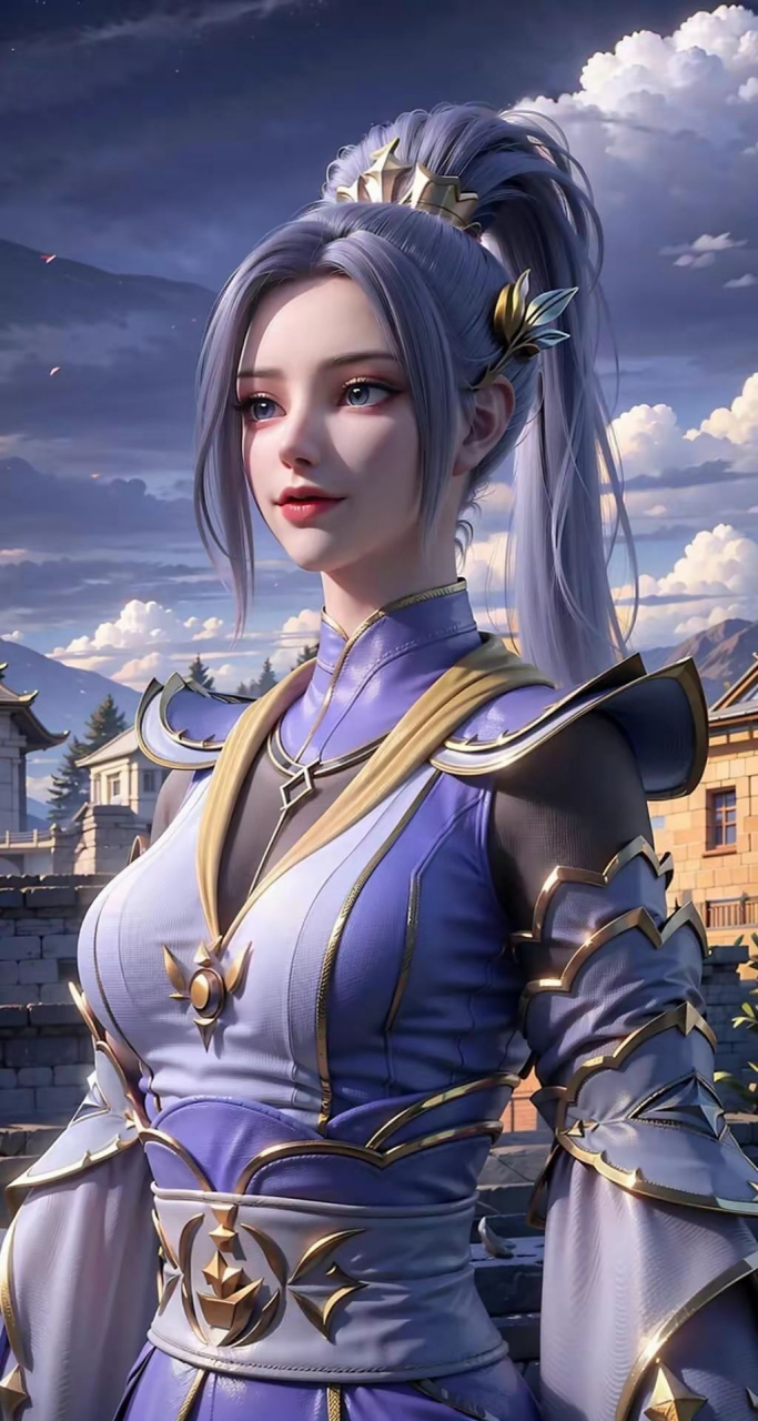 壁纸收藏|《斗破苍穹》:韩月学姐#斗破苍穹# #二次元美图# #动态优创