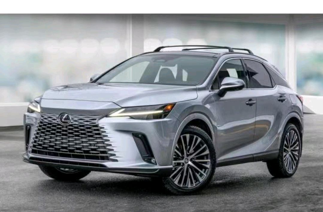 雷克萨斯rx:银色漆面涂装质感一流,2.4t动力澎湃,竞争力强大