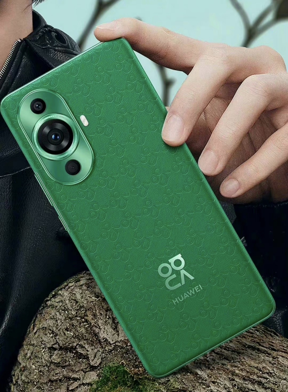 华为nova11系列马上要来了,手机外观易烊千玺代言的海报设计图已经放