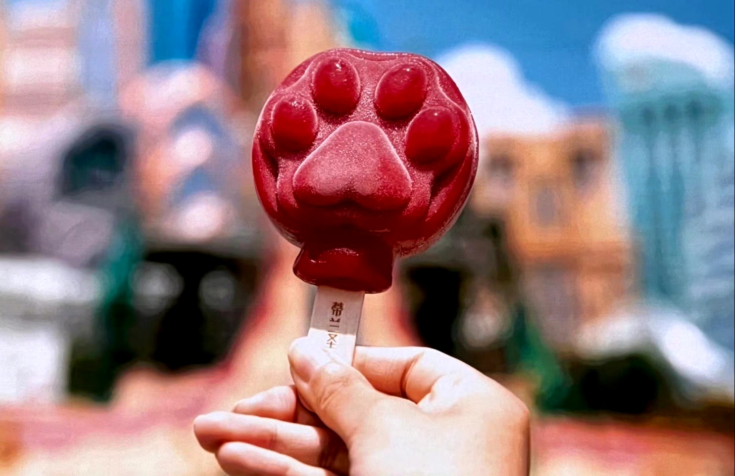 上海迪士尼疯狂动物城园区将开园!