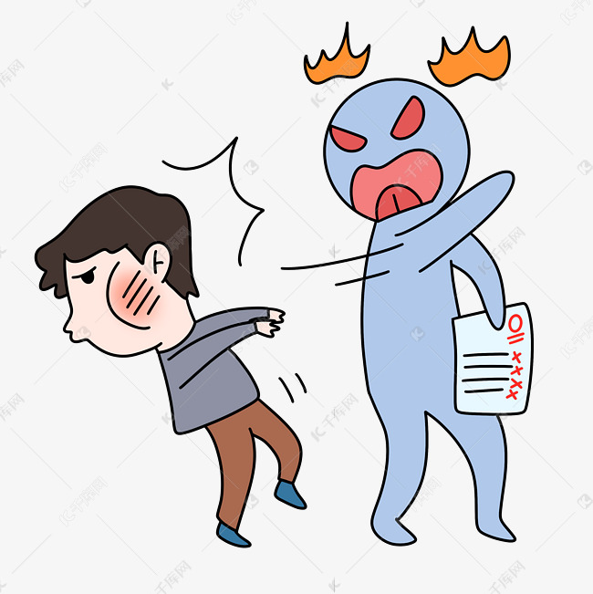 这个年轻教师随即训斥起来,那声音震耳欲聋:昨天跟