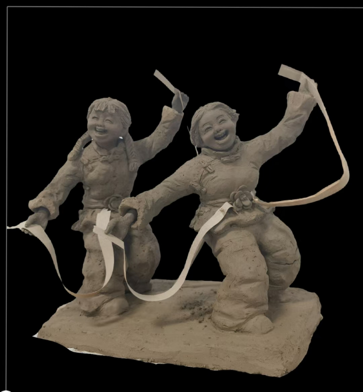 泥人张振福作品