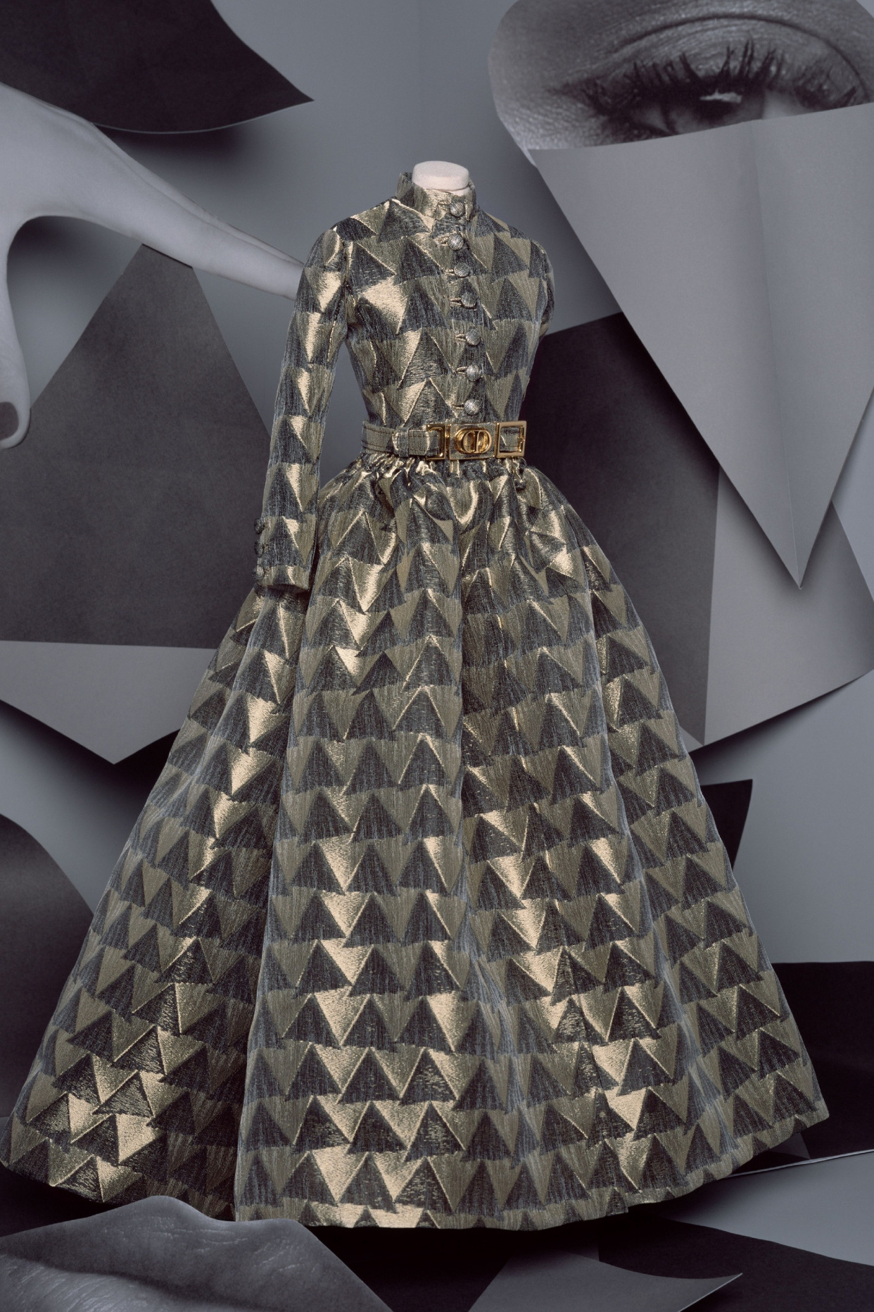 巴黎时装周christian dior fall couture 2020高定服装,处处精致