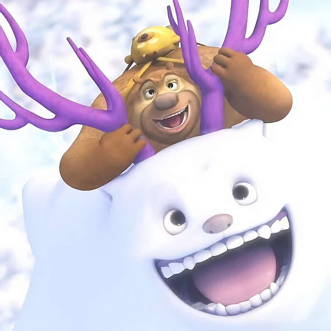 在回首熊出没雪岭熊风已经是好久了,好怀念童年那段时光看熊二和团子