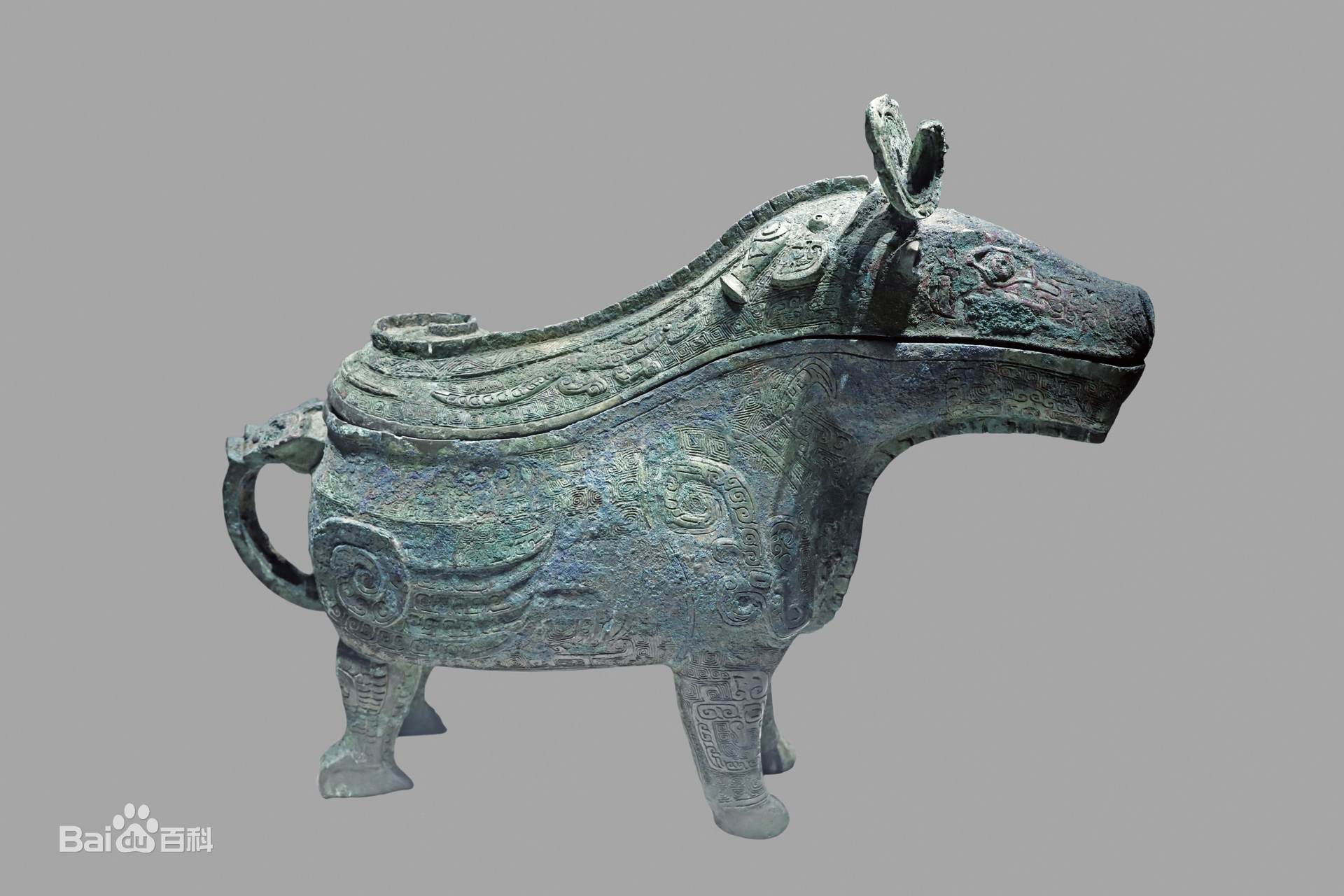 稚嫩,粗粝——安阳"青铜器"