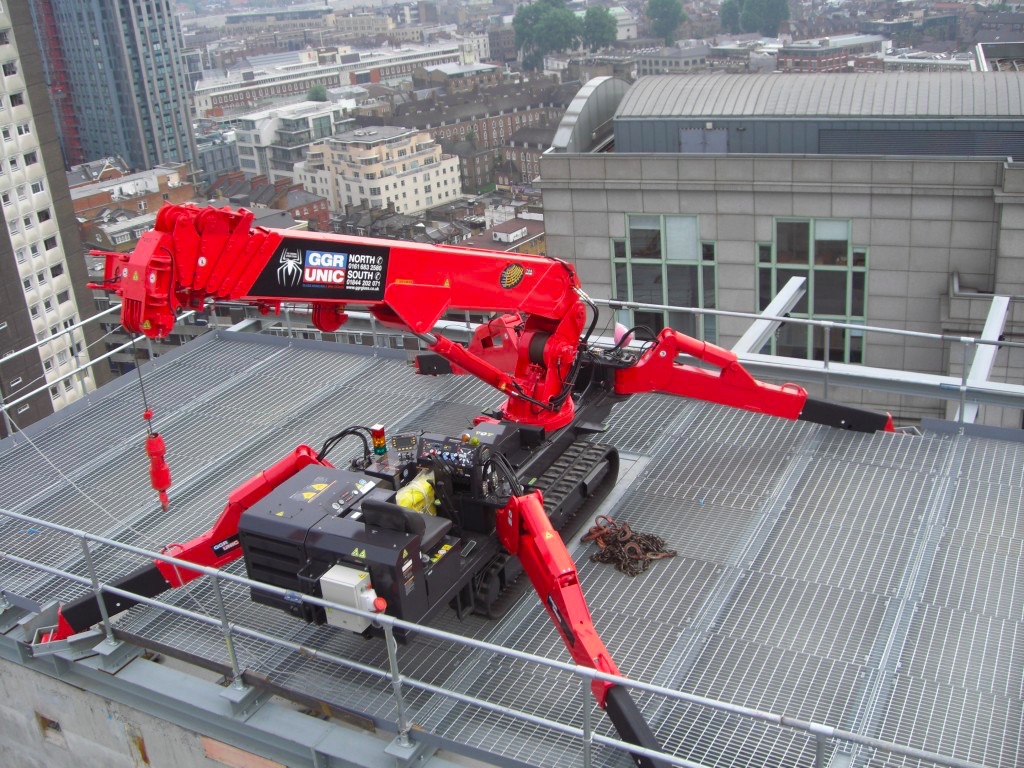 日本unic古河蜘蛛吊案例分享!