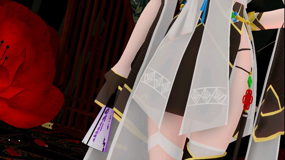 [图]「MMD 弱音」千盏——古风