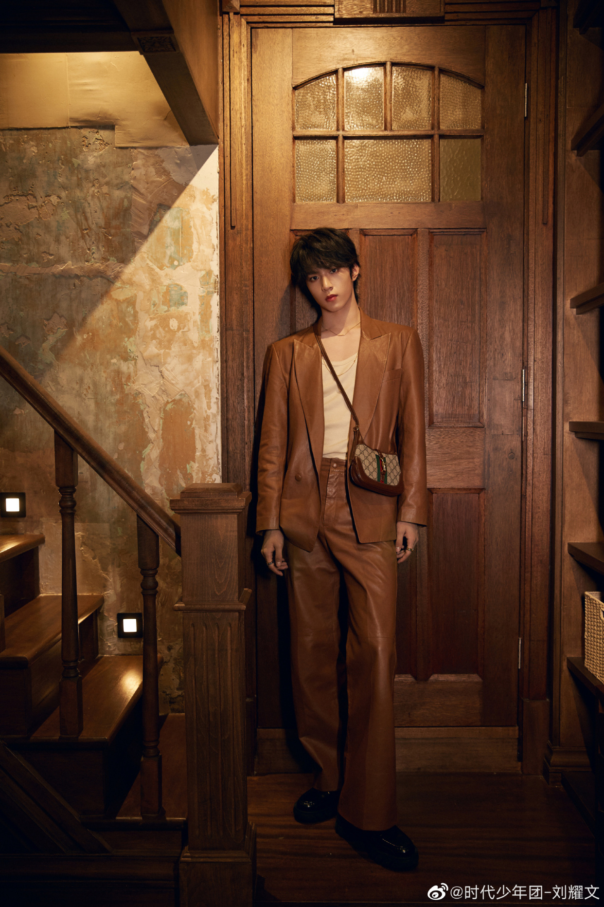 刘耀文代言古驰