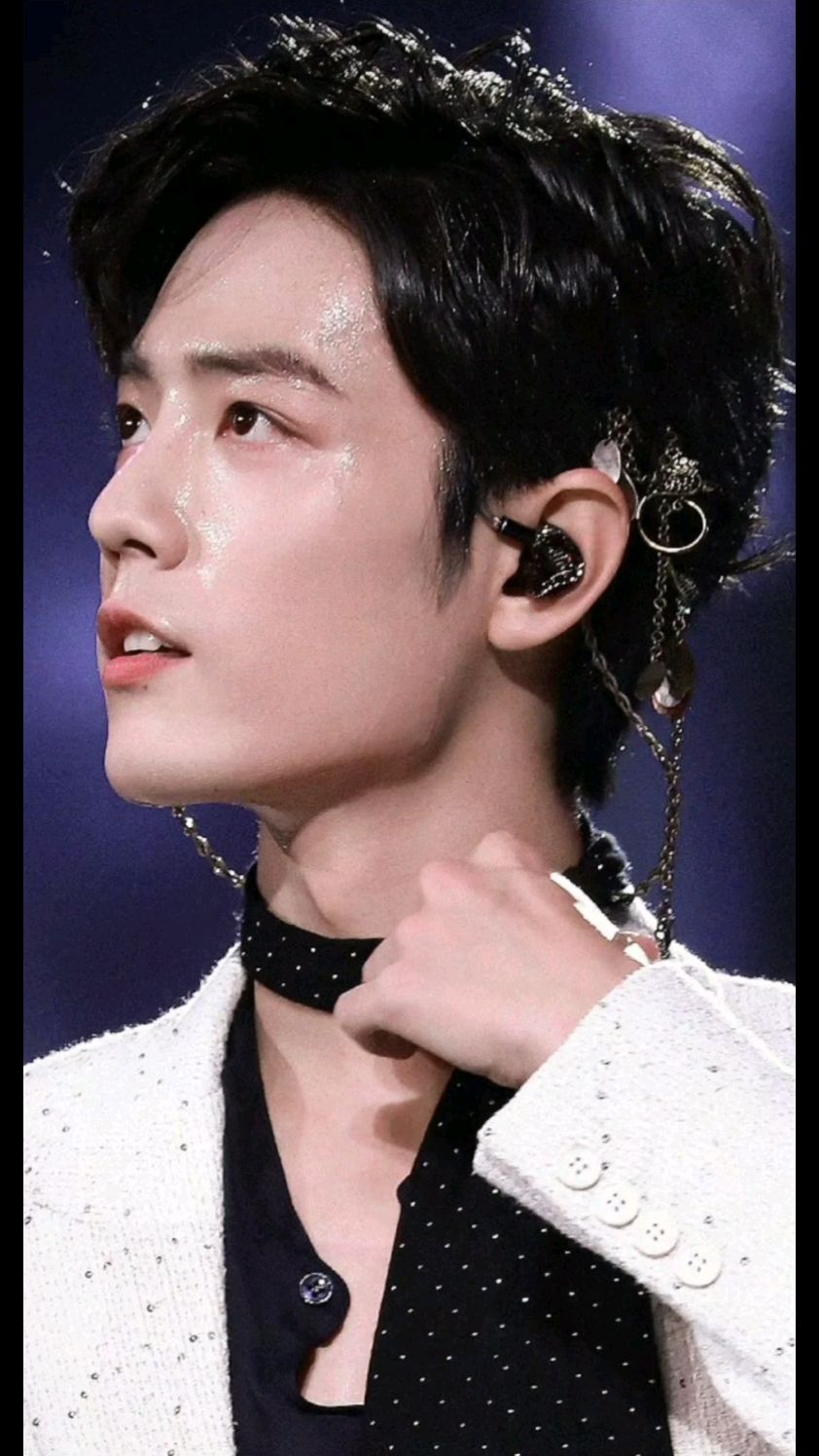 肖战流汗即高光