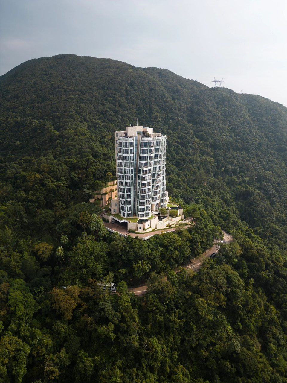 香港傲璇平面图图片