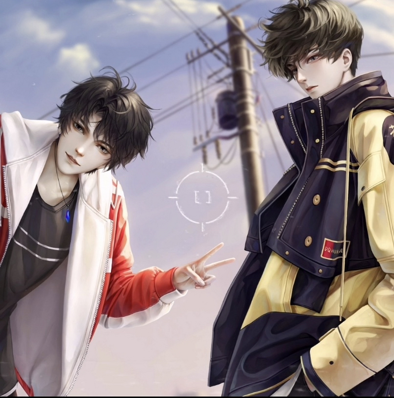 伪装学渣# 一起去啊,更远的地方 画师:dq花青#文学